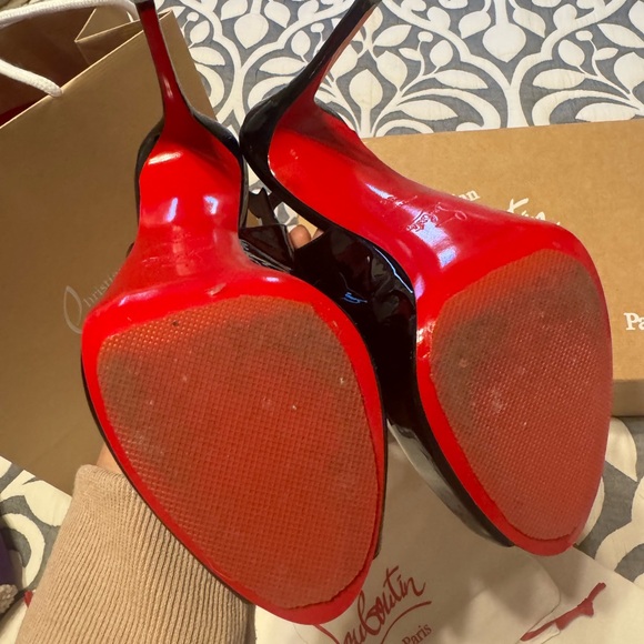 Christian Louboutin HOT CHICK SLING ALTA 120 - Picture 5 of 8
